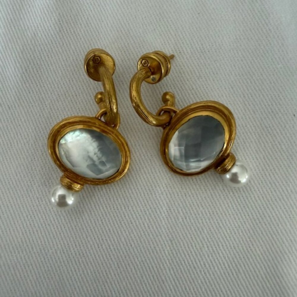 julie vos earrings